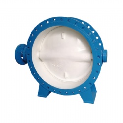 Triple eccentric butterfly valve