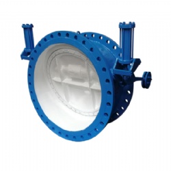 Slightly slow closing check valve